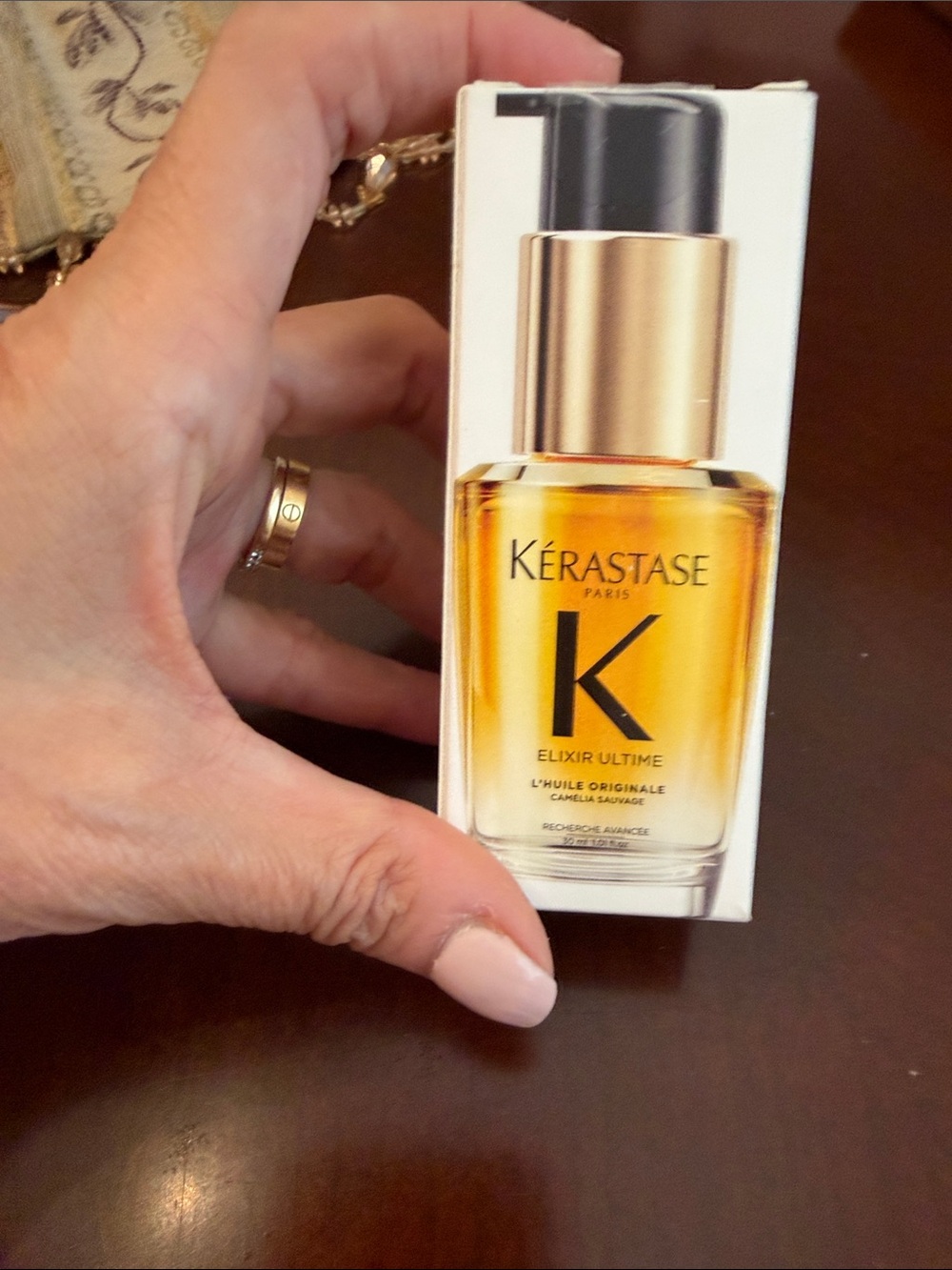 Elixir Ultime Hair Oil - Gold